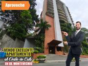 VENDO EXCELENTE APARTAMENTO AL OESTE DE CALI EN EL PEÑON
