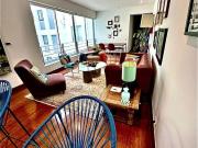Vendo flat de 85m2, 2 dormitorios con linea blanca en...