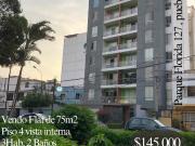 Vendo Flat en Pueblo Libre 75 m2
