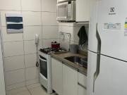 Vendo Flat Mobiliado, andar Alto, Beach Class Excelsior,...