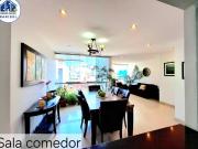 VENDO FLAT VALLE HERMOSO SURCO 152 M2 VISTA A PARQUE