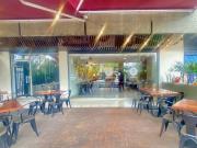 Vendo fondo de comercio restaurante 248m2 Plaza Altamira...