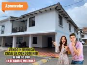 VENDO HERMOSA CASA EN CONDOMINIO AL SUR DE CALI EN EL...