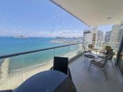 Vendo hermoso apto frente al mar sector Los Cocos