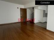 Vendo Hermoso Duplex Frente A Parque En Chacarilla, Surco