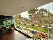 VENDO LINDO DEP 3 DOR TERRAZA FRENTE A PARQUE ASCENSOR...