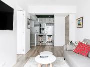 Vendo lindo departamento de 44 m2, 1 dorm. y 1 cochera...