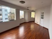 VENDO LINDO DEPARTAMENTO EN SAN BORJA, EDIFICIO 4 PISOS...