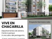 VENDO LINDO DPTO CON ACABADOS DE LUJO EN CHACARILLA SAN...