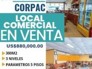 VENDO LOCAL CERCA DE CENTRO FINANCIERO SAN ISIDRO 600M2...