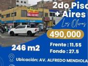 Vendo local comercial Segundo piso mas aires frente a...