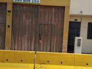 VENDO LOCAL COMERCIAL Y CASA PARADERO DEPOSITO $ 138 MIL...