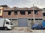 VENDO LOCAL INDUSTRIAL EN LOS OLIVOS 280M2 TECHADO...