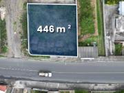 VENDO LOTE COMERCIAL EN AMBATO LA JOYA, TUNGURAHUA