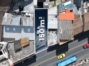 VENDO LOTE COMERCIAL EN EL CENTRO DE AMBATO TUNGURAHUA