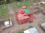 VENDO LOTE DE 200 M2 CON CASA DE 2 PISOS EN TICA TICA...