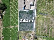 VENDO LOTE DE 244 M2 EN AMBATO HUACHI GRANDE