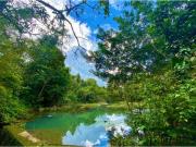 Vendo Lote de terreno, con casa de encargado,y servicios...