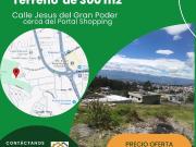 Venta de lote de terreno sector Carretas, cerca al...