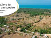 VENDO LOTE EN MOÑITOS PARA LA CASA DE TUS SUEÑOS