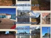 Vendo Lote na Ponte Alta 400 m²!