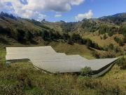 Vendo lote terreno con dos invernaderos en abejorral...