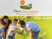 Vendo Lote Terreno Nuevo San Salvador Escritura