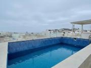 Vendo Moderno departamento de playa con terraza y...