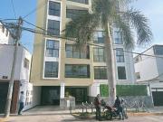 Vendo Moderno Departamento en Barranco con 2 amplios...