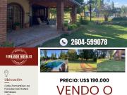 Vendo o permuta Casa Quinta