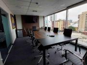 Vendo oficina implementada San Isidro, cómo inversión...