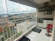 Vendo ou Permuto apartamento 3 dormitórios, varanda...