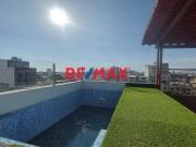 Vendo Penthouse En Urb. El Golf Frente A Parque 343.00...