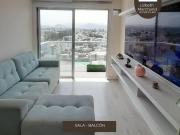 Vendo precioso departamento en el piso 21 en Surquillo...