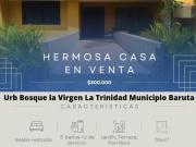 En VENTA Casa Quinta en Urbanización Bosque La Virgen La...