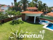 VENDO RESIDENCIA ESTILO MEXICANO LOMAS DE COCOYOC...