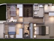 Vendo Sobrado no Guairá 3 Quartos com Suíte