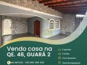 Vendo sobrado Qd. 46 Guará 2. 5 quartos  3 suítes ...