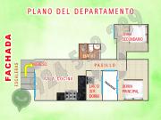 VENDO SOLO DEPA 03 DORM 3ER PISO ESCALERAS NO COCHERA...