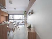 Vendo Studio Mobiliado 31m² 1 Dormitório Sem Vaga Bela...