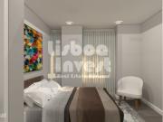 Vendo T2 Remodelado Santa Apolonia com Varanda e vista Rio