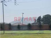 Vendo Terreno 1,100.55Mt. Calle 4 Pachacamac Costado De...