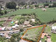 VENDO TERRENO 2000 M2 CALCA CUSCO PERÚ