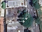 Vendo terreno 576,40m2 El Rosal 7244