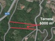 Vendo terreno agricolo edificabile di 6000 metri quadrati