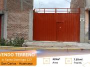 VENDO TERRENO CERCA A LA U. CONTINENTAL, HUANCAYO