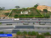 Vendo Terreno de 8.000m² Excelente Ubicación en la Av....