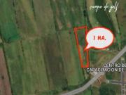 VENDO TERRENO EN ANTON LIZARDO POR EL CAMPO DE GOLF DE...