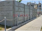 Vendo Terreno En Chorillos De 188 M2 En Urb. Cedros De...