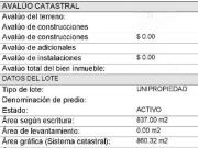 VENDO TERRENO EN COTOCOLLAO, 837M. CERCA A U. INDOAMÉRICA